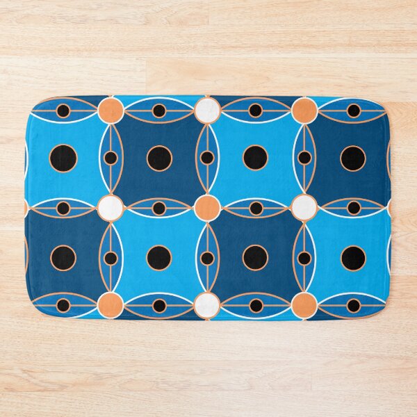 Item preview, Alternating Criss Cross Circle Pattern no. 1 designed and sold by Neil Feigeles.
