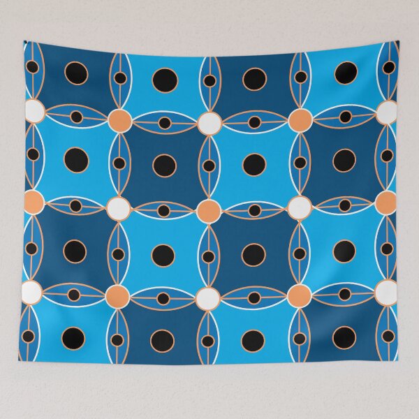 Item preview, Alternating Criss Cross Circle Pattern no. 1 designed and sold by Neil Feigeles.