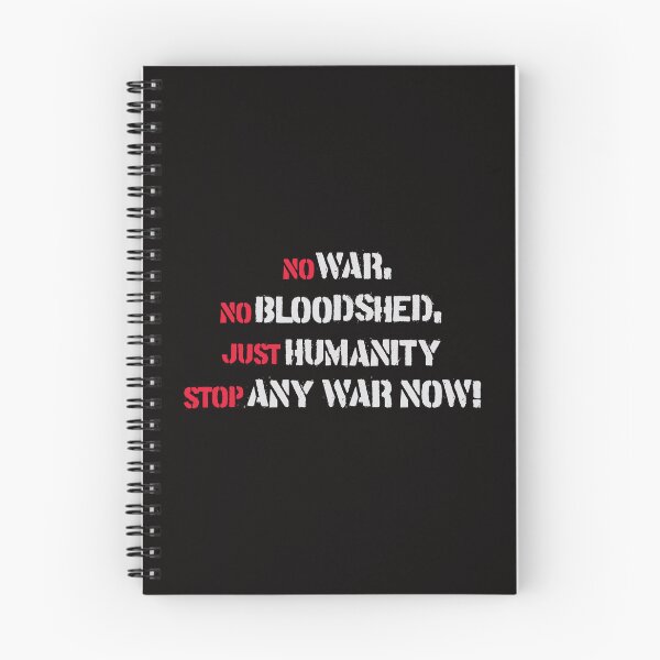 Item preview, Mensaje vintage contra la guerra: "La guerra genera destrucción, no soluciones" - ¡Detengamos cualquier guerra ahora! designed and sold by paulo silveira.