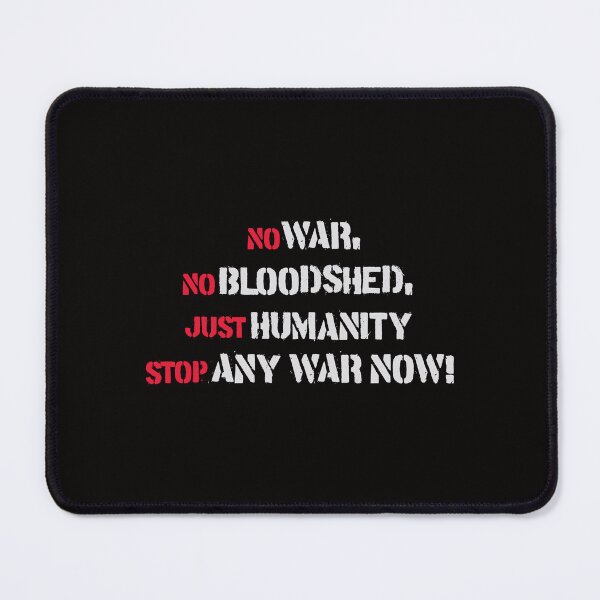 Item preview, Vintage Anti-War message - "War Breeds Destruction, Not Solutions" - Stop Any War Now! designed and sold by paulo silveira.