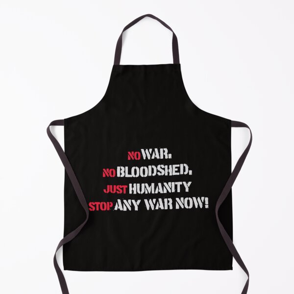 Item preview, Vintage Anti-War message - "War Breeds Destruction, Not Solutions" - Stop Any War Now! designed and sold by paulo silveira.
