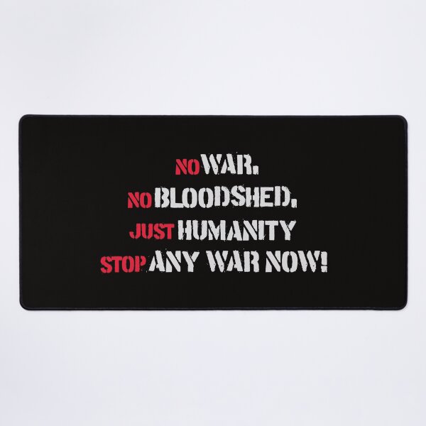 Item preview, Vintage Anti-War message - "War Breeds Destruction, Not Solutions" - Stop Any War Now! designed and sold by paulo silveira.