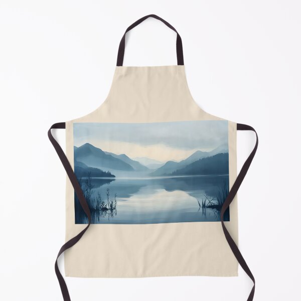 Item preview, Peaceful Dawn Lake Scene designed and sold by Alin Richard Iovănuț.