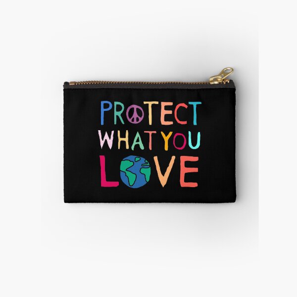 Item preview, Protect What You Love Cute Design designed and sold by Climactify.