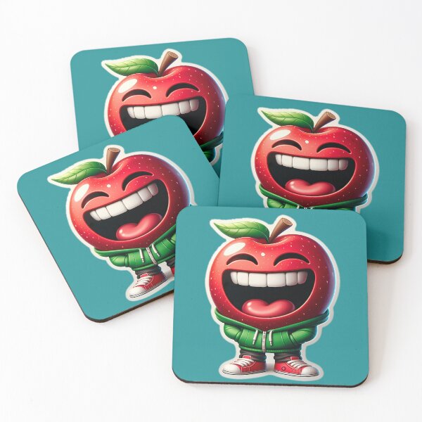 Item preview, Design stickers hilarious Red Apple 2 designed and sold by P2Genies.
