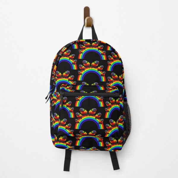 Item preview, R is for Rainbow Lorikeet,Rainbow Lorikeet Artwork – Vibrant Parrot Illustration and Exotic Bird Design designed and sold by PrettylittlepastelUk.