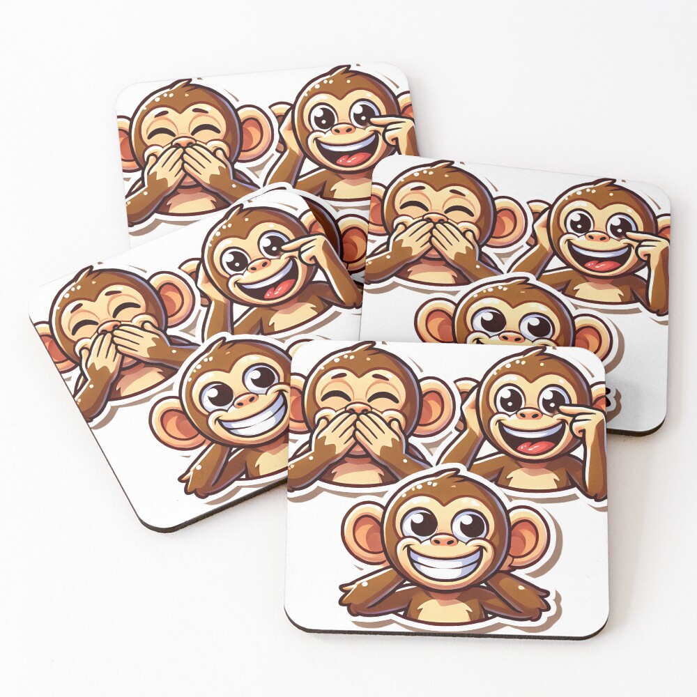 Item preview, Coasters (Set of 4) designed and sold by devMohaned.