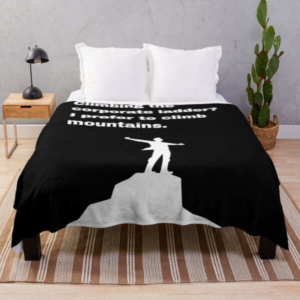 Item preview, Climbing the corporate ladder? I prefer to climb mountains designed and sold by Creastore.