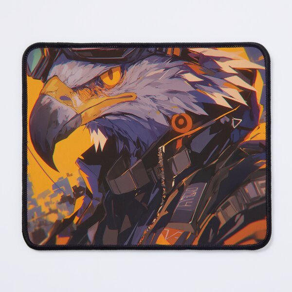 Item preview, Sky Commander: The Futuristic Eagle of Battle and Vision designed and sold by PiNGGoGoRi.