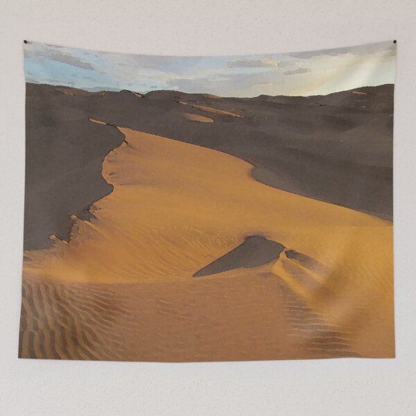 Item preview, desert sky sand dunes designed and sold by AA-designstore.
