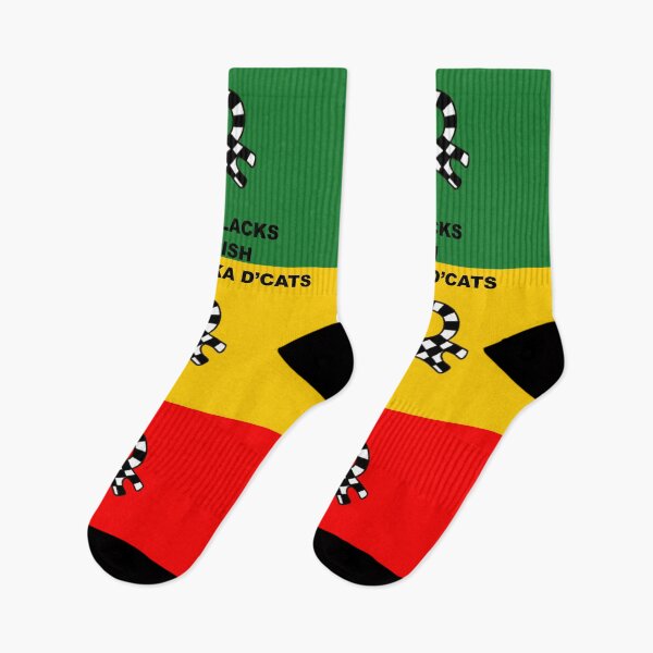 Item preview, More Blacks, More Irish, More Ska d'cats designed and sold by shrewdmovenet.