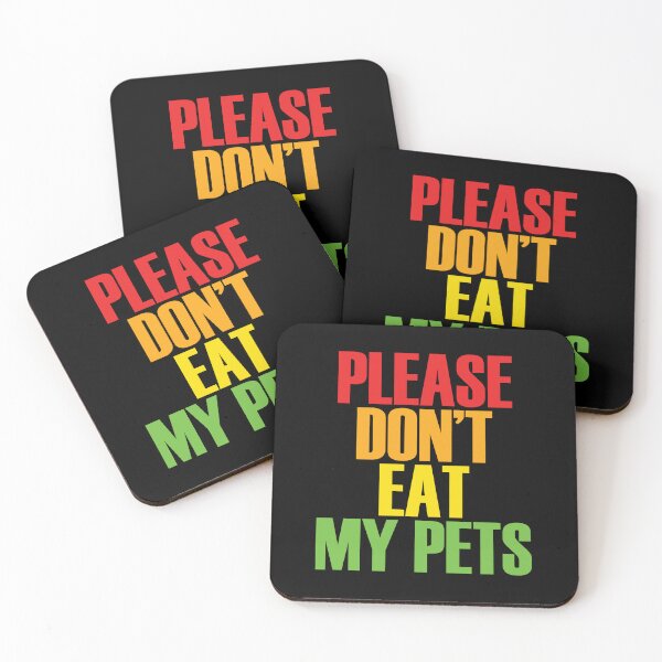 Item preview, Please Don't Eat My Pets designed and sold by ThreeftlyPicks.