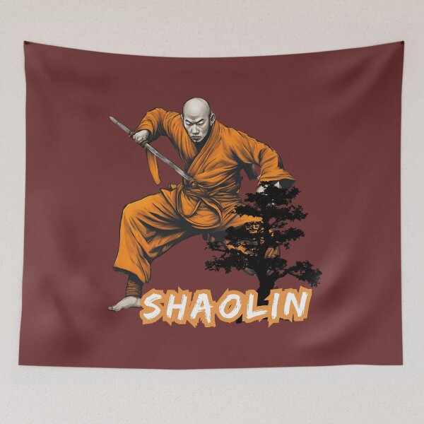 Item preview, Shaolin Monk Martial Arts Bonsai designed and sold by Design_Your_Day.