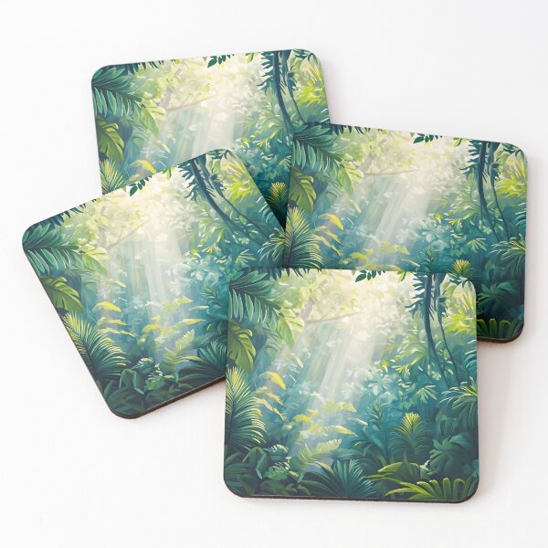 Item preview, Vibrant Rainforest Canopy designed and sold by Alin Richard Iovănuț.