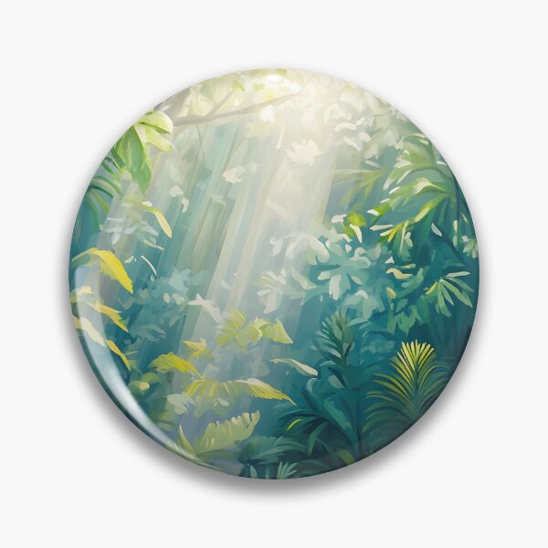 Item preview, Vibrant Rainforest Canopy designed and sold by Alin Richard Iovănuț.