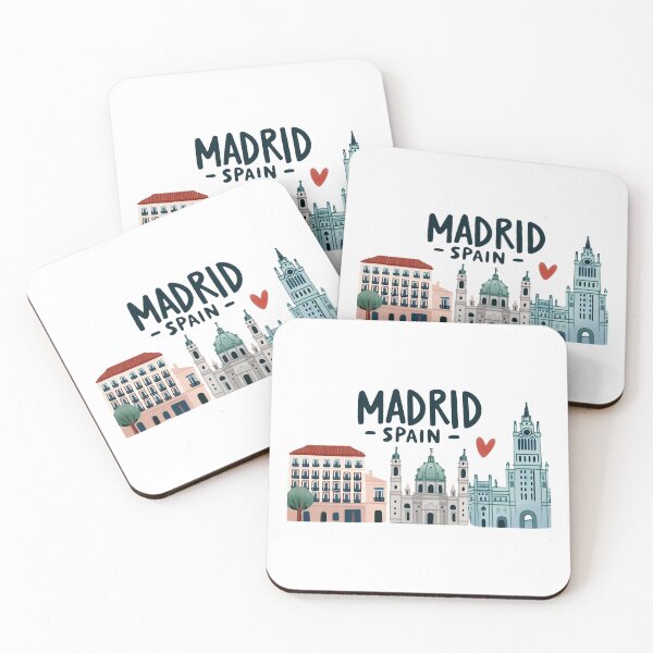 Item preview, Madrid Spain  designed and sold by WanderlustCoCo.