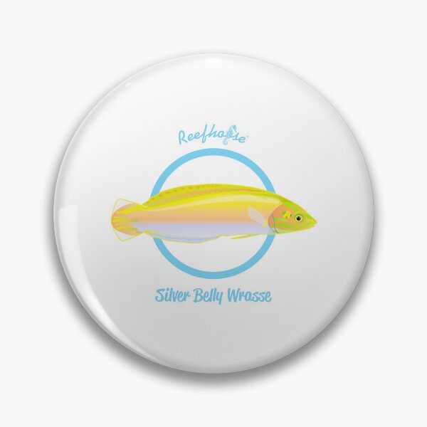 Item preview, Silver Belly Wrasse designed and sold by KaplanCrypto.
