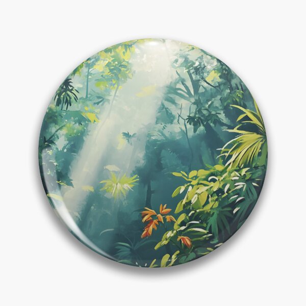 Item preview, Vibrant Rainforest Canopy designed and sold by Alin Richard Iovănuț.
