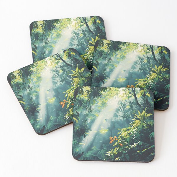 Item preview, Vibrant Rainforest Canopy designed and sold by Alin Richard Iovănuț.
