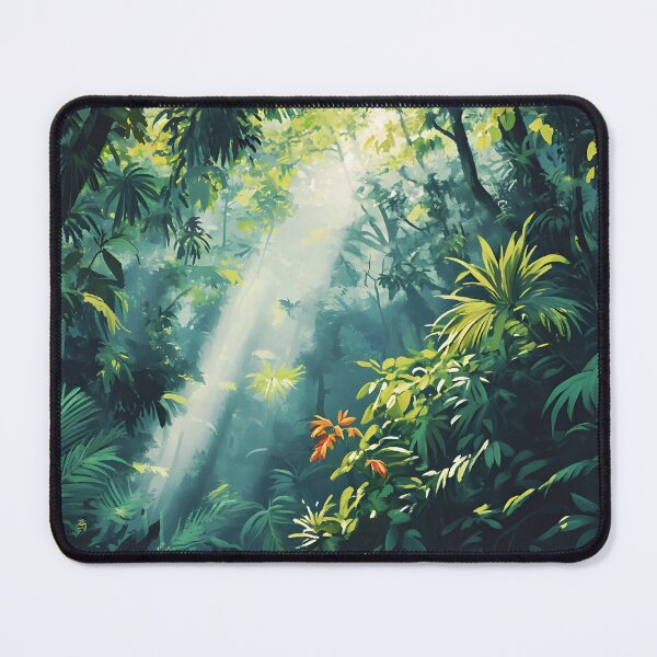 Item preview, Vibrant Rainforest Canopy designed and sold by Alin Richard Iovănuț.