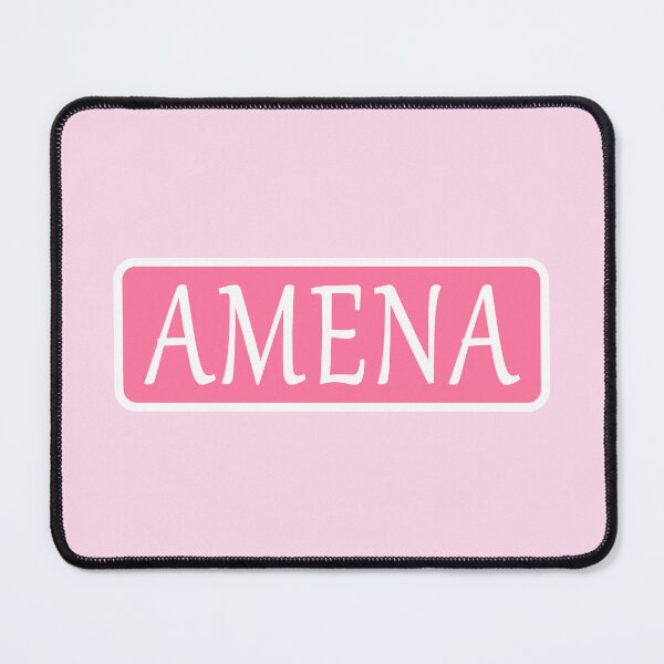 Item preview, Amena Name designed and sold by Jeallan Designs.