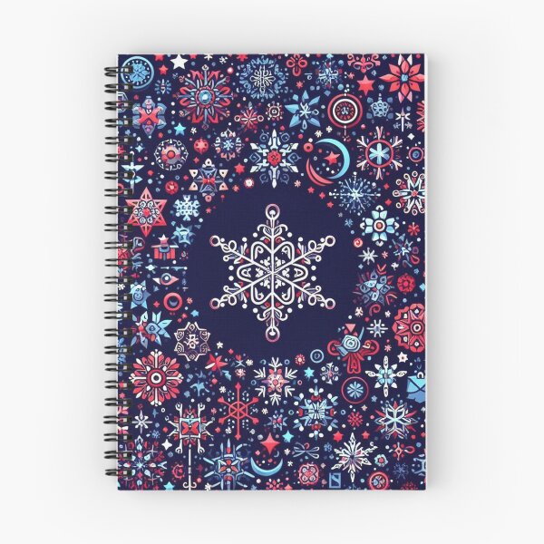 Item preview, Snowflake Fantasy Retro Pattern designed and sold by Simplybe1.