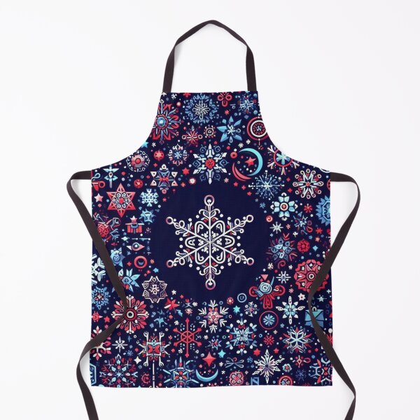 Item preview, Snowflake Fantasy Retro Pattern designed and sold by Simplybe1.