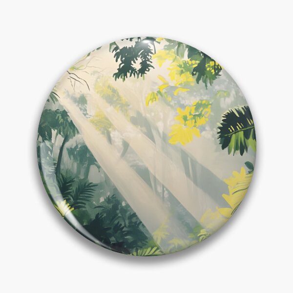 Item preview, Vibrant Rainforest Canopy designed and sold by Alin Richard Iovănuț.