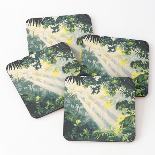 Item preview, Vibrant Rainforest Canopy designed and sold by Alin Richard Iovănuț.