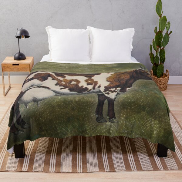 Item preview, Cow Farm Livestock Pasture Rural Dairy designed and sold by SoulscapeStudio.