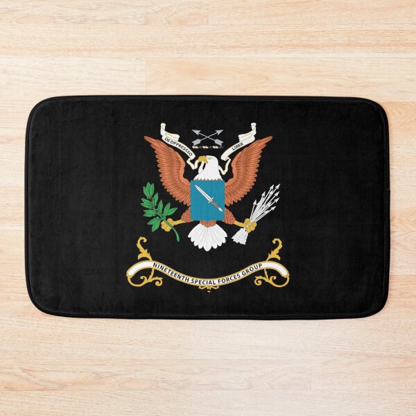 Item preview, Regimental Colors - 19th Special Forces Group wo Background X 300 designed and sold by Military Insignia Products.