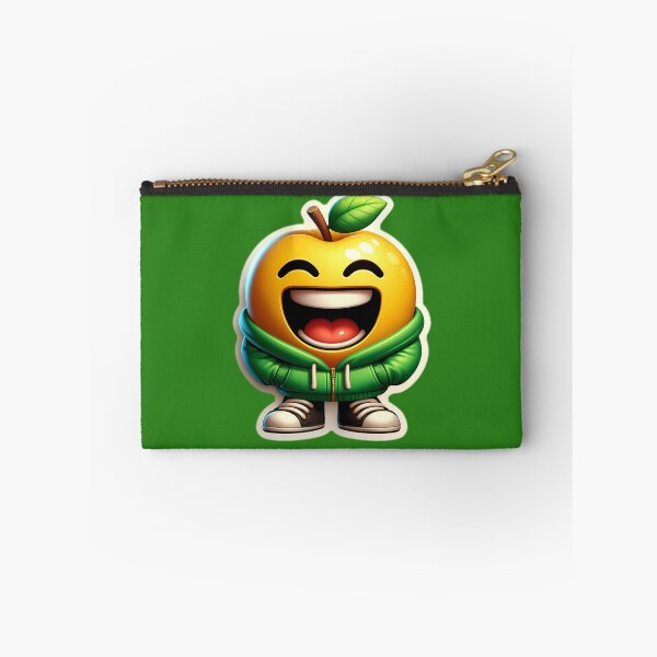 Item preview,  Design stickers hilarious Yellow Apple  designed and sold by P2Genies.