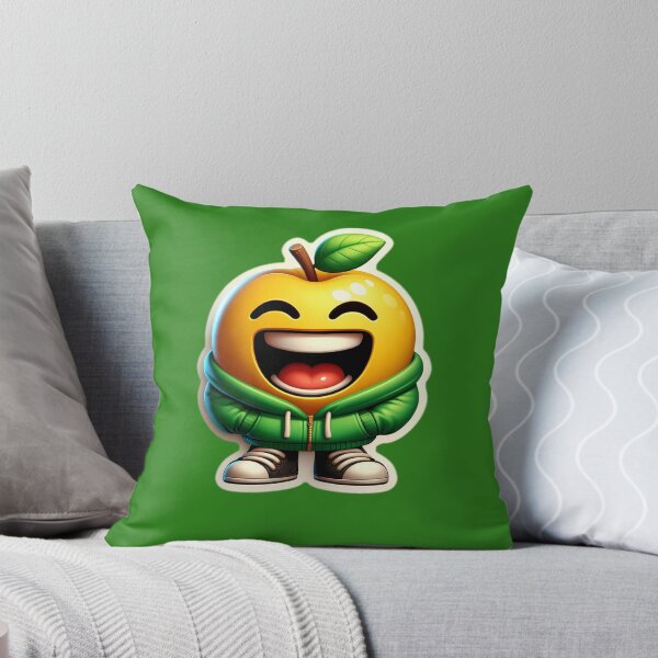 Item preview,  Design stickers hilarious Yellow Apple  designed and sold by P2Genies.