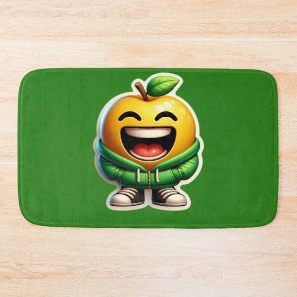 Item preview,  Design stickers hilarious Yellow Apple  designed and sold by P2Genies.