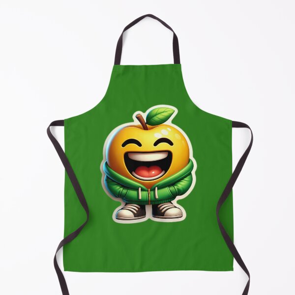 Item preview, Design stickers hilarious Yellow Apple designed and sold by P2Genies.