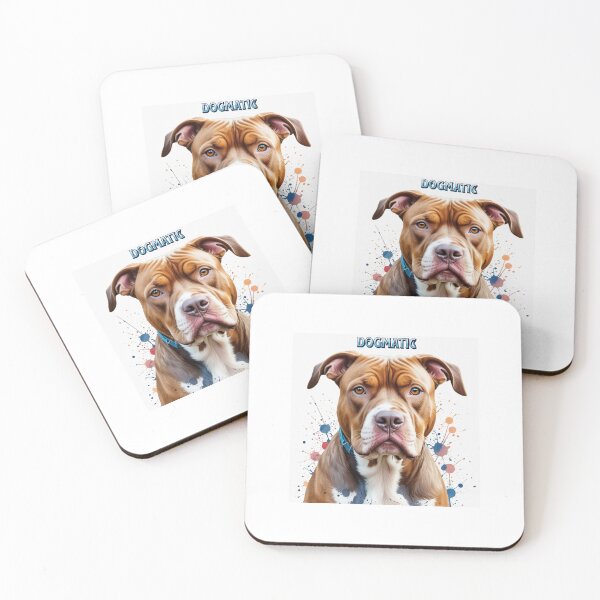 Item preview, Dogmatic, A Pitbull can not be wavered designed and sold by Twofourpaws.