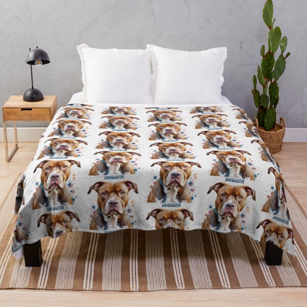 Item preview, Dogmatic, A Pitbull can not be wavered designed and sold by Twofourpaws.