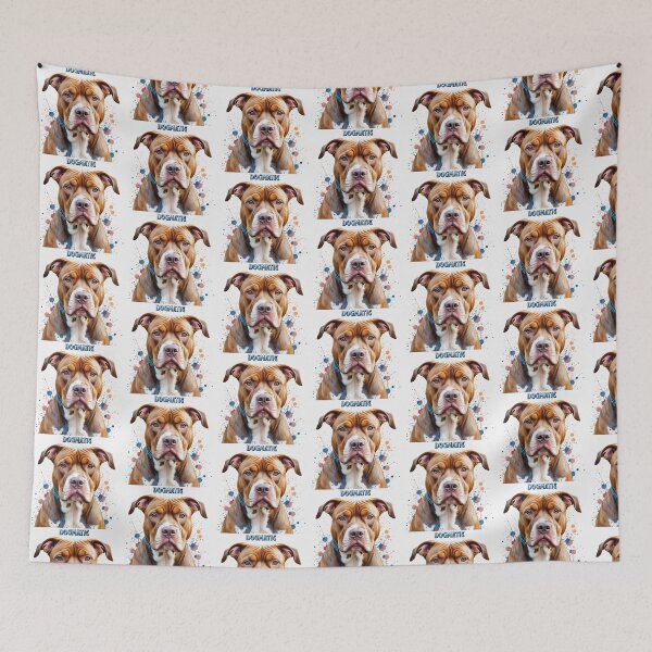 Item preview, Dogmatic, A Pitbull can not be wavered designed and sold by Twofourpaws.