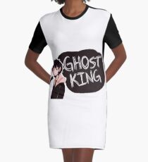 ghost king Graphic T-Shirt Dress