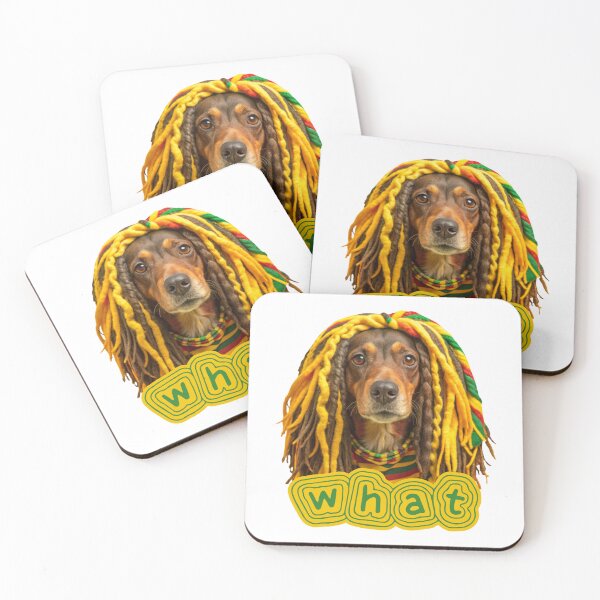 Item preview, WHAT - DOG – Cool Street Style DOG Design designed and sold by Colorful-Garden.