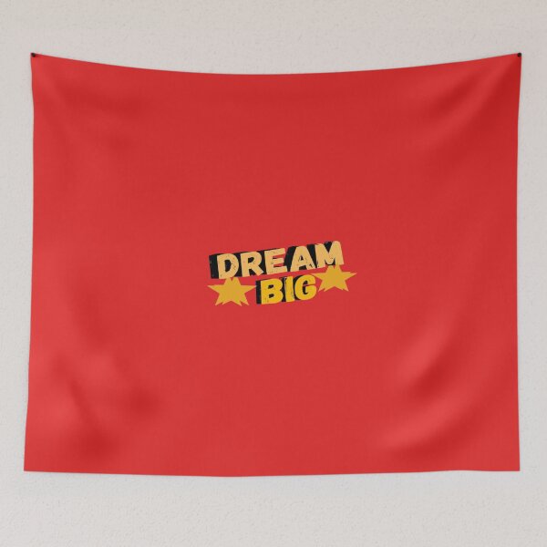 Item preview, T shirt design dream big designed and sold by Bestrakhishop.