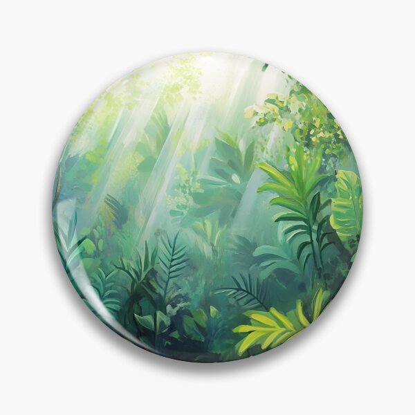 Item preview, Vibrant Rainforest Canopy designed and sold by Alin Richard Iovănuț.
