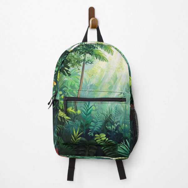 Item preview, Vibrant Rainforest Canopy designed and sold by Alin Richard Iovănuț.