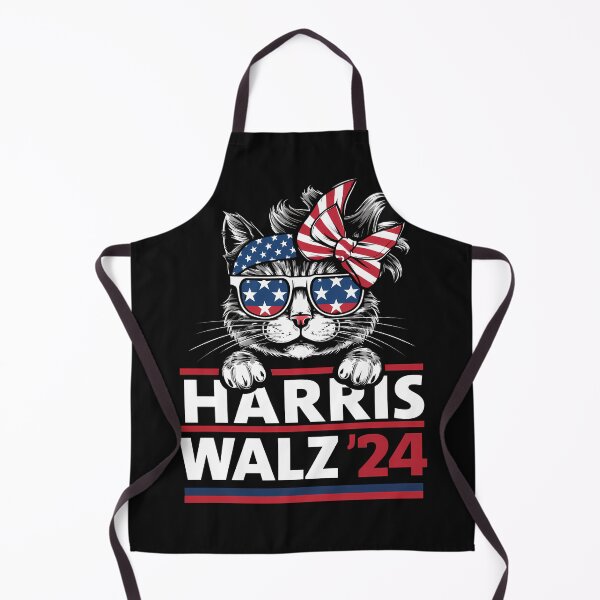 Item preview, Harris Walz 2024 Funny Cat Election Kamala Harris designed and sold by Tmino-design.