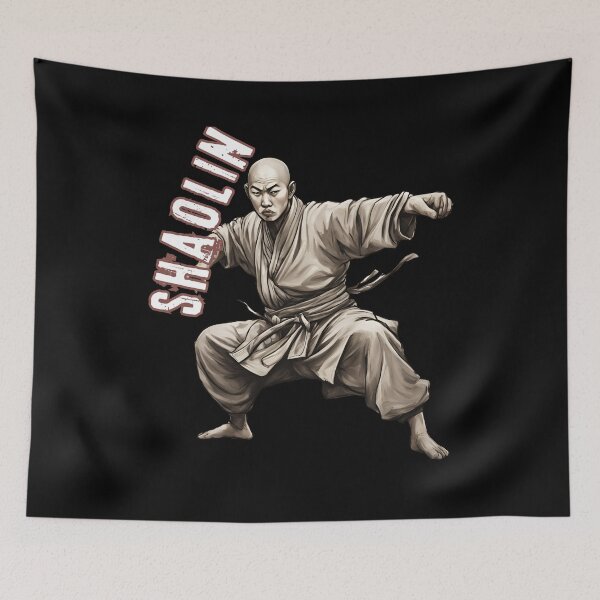 Item preview, Shaolin Monk Martial Arts Bonsai designed and sold by Design_Your_Day.