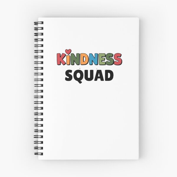 Item preview, Kindness Squad Be Kind End Bullying Anti-Bully Design designed and sold by WUOdesigns.