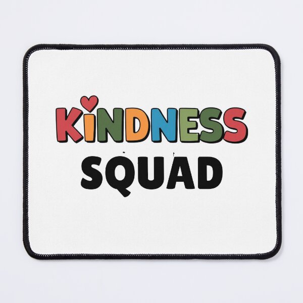 Item preview, Kindness Squad Be Kind End Bullying Anti-Bully Design designed and sold by WUOdesigns.