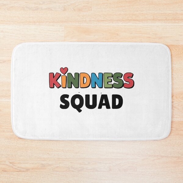 Item preview, Kindness Squad Be Kind End Bullying Anti-Bully Design designed and sold by WUOdesigns.