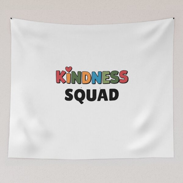 Item preview, Kindness Squad Be Kind End Bullying Anti-Bully Design designed and sold by WUOdesigns.