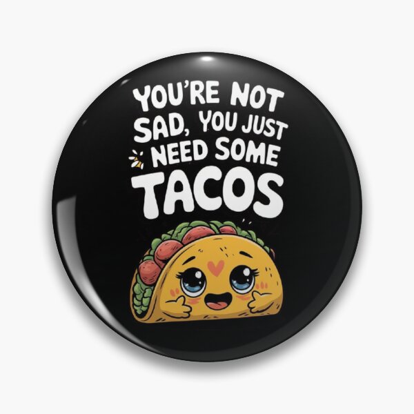 Item preview, Cheer Up with Tacos: A Cute and Fun Taco Illustration designed and sold by love3617.